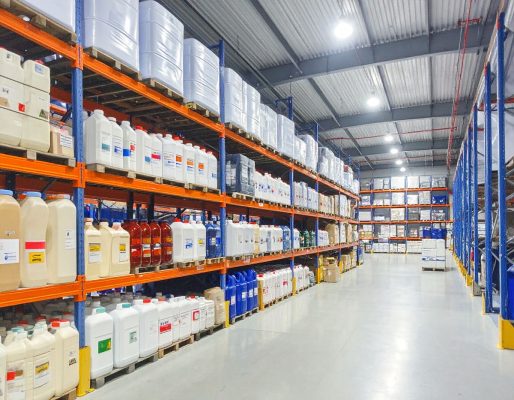 Kệ để hóa chất