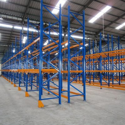 Thi công kệ để hóa chất tại KCN Vsip II